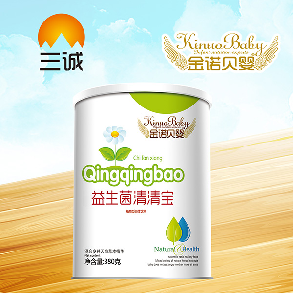 金諾貝嬰益生菌清清寶