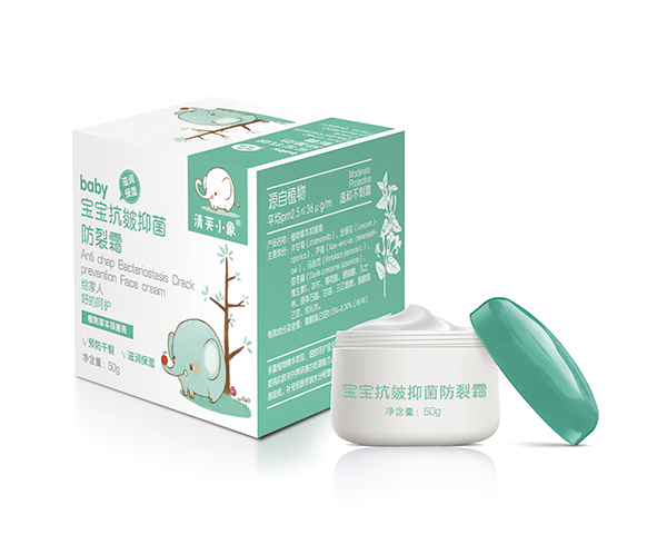 清芙小象寶寶抗皴抑菌防裂霜