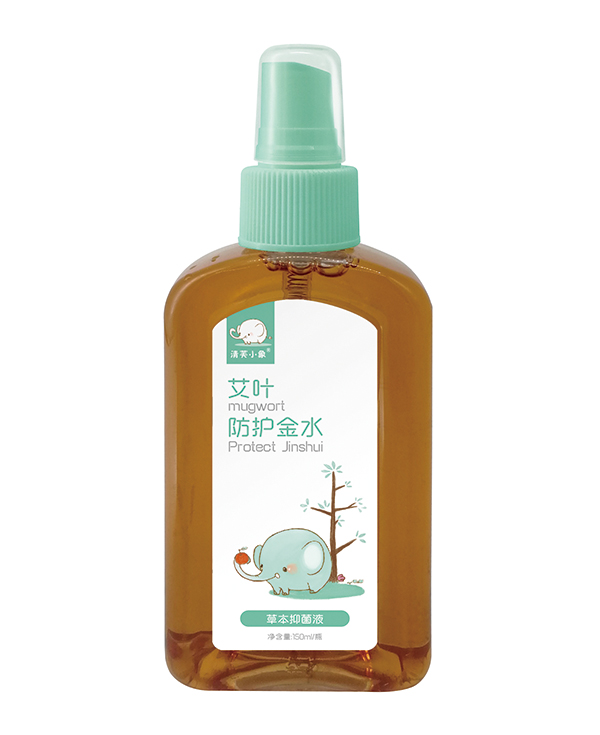清芙小象艾葉防護金水