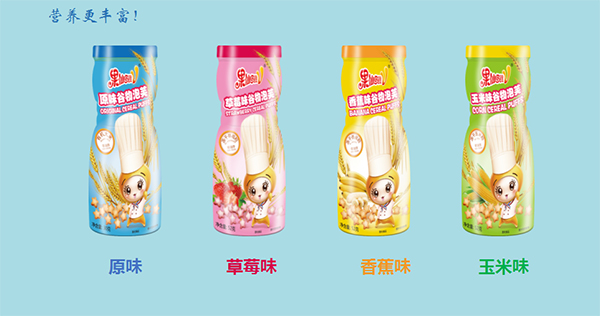 果仙多維加來(lái)小鎮(zhèn)谷物泡芙3