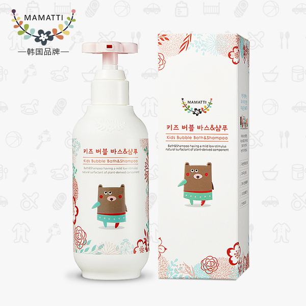  MAMATTI��ͯϴ�l(f��)��ԡ����һ210mlϵ��