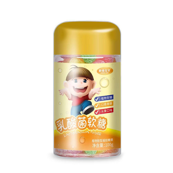 嶺南寶貝乳酸菌軟糖 100g