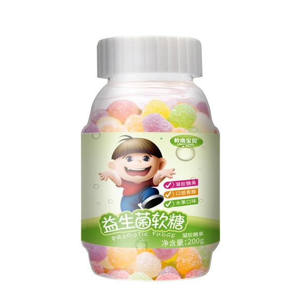 嶺南寶貝益生菌軟糖 200g