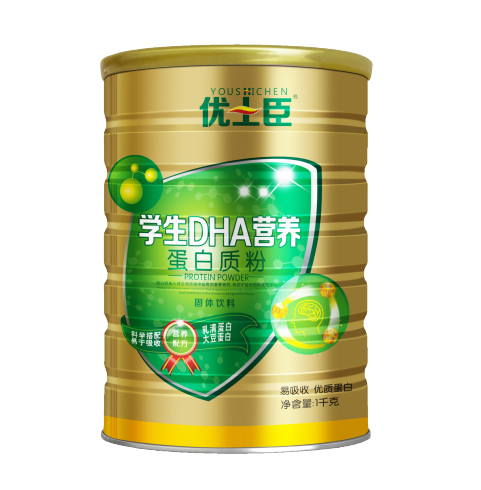 優(yōu)士臣學(xué)生DHA營養(yǎng)蛋白質(zhì)粉