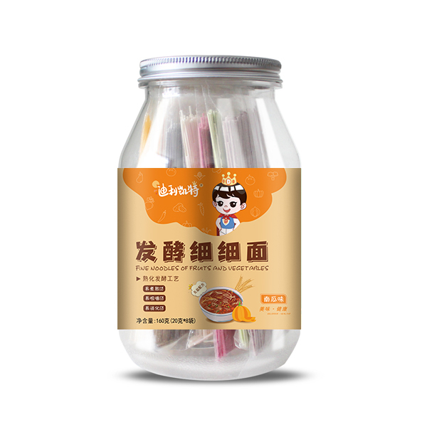 迪利凱特發(fā)酵細細面-南瓜味