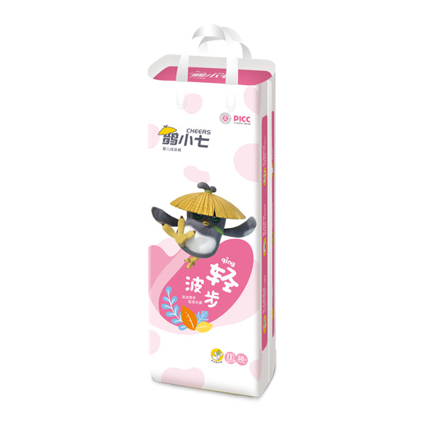 鵲小七輕波步紙尿褲XXL38