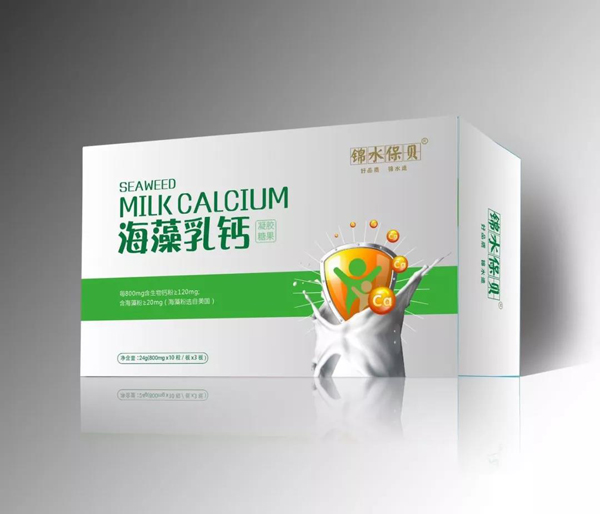 錦水保貝海藻乳鈣凝膠糖果