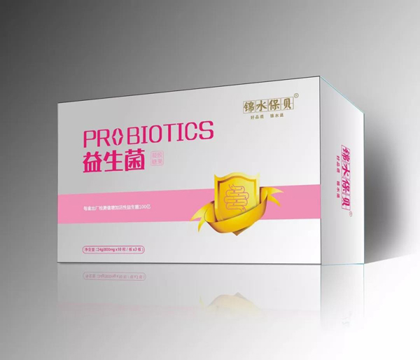 錦水保貝益生菌凝膠糖果