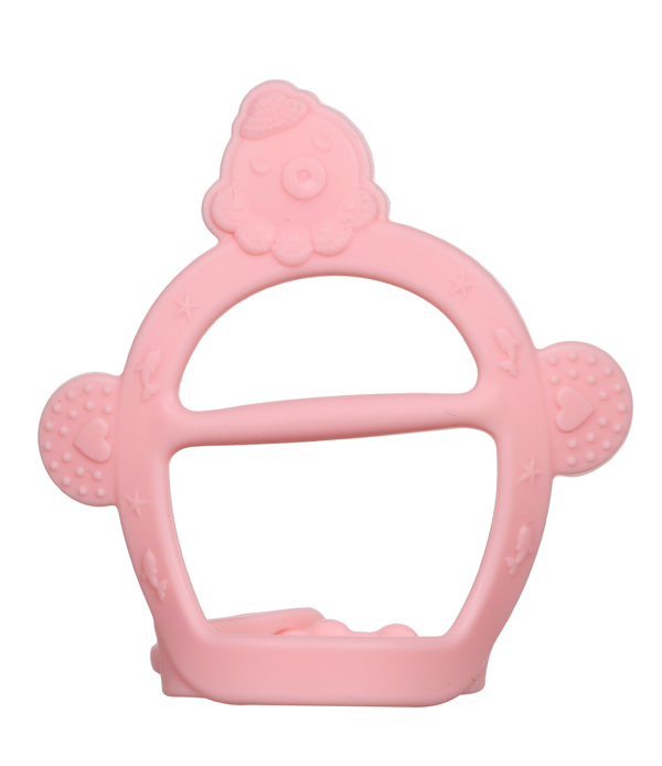 有貝嬰幼兒牙膠8819 粉色