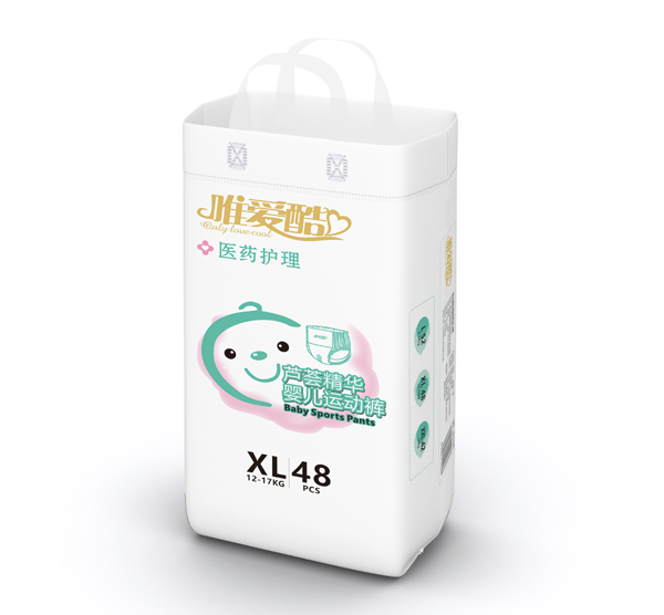 唯愛酷蘆薈精華嬰兒運(yùn)動(dòng)褲XL