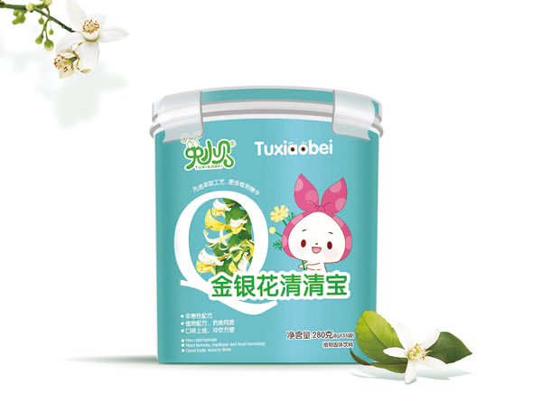 兔小貝金銀花清清寶 樂(lè)扣裝