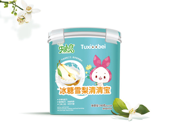 兔小貝冰糖雪梨清清寶 樂(lè)扣裝