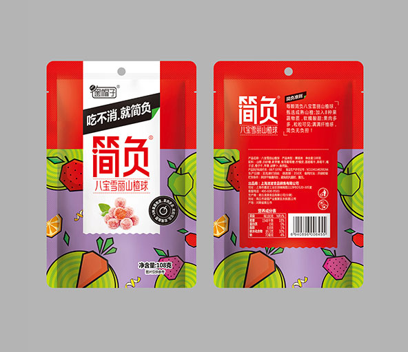 簡(jiǎn)負(fù)八寶雪麗山楂球