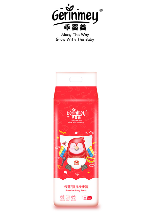 乖嬰美云薄嬰兒步步褲XL38