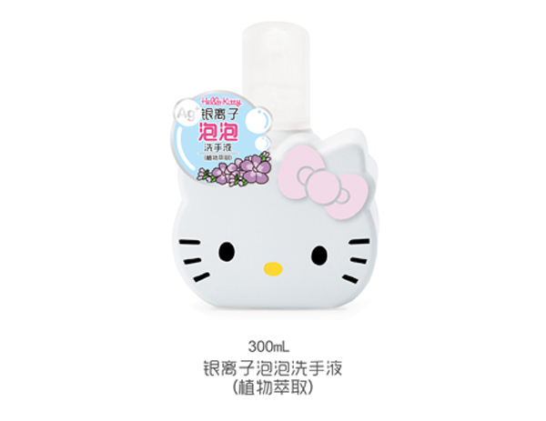  Hello Kitty�����y�x������ϴ��Һ��ֲ��������300ml