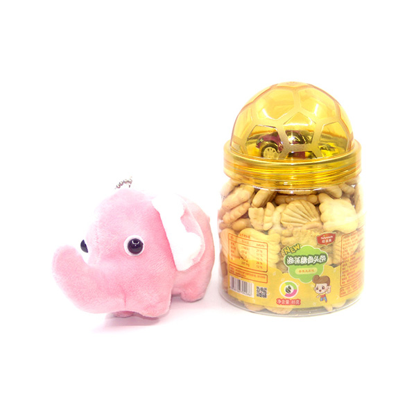 紐滋美海藻糖骨頭餅 香蕉卡通車(chē)