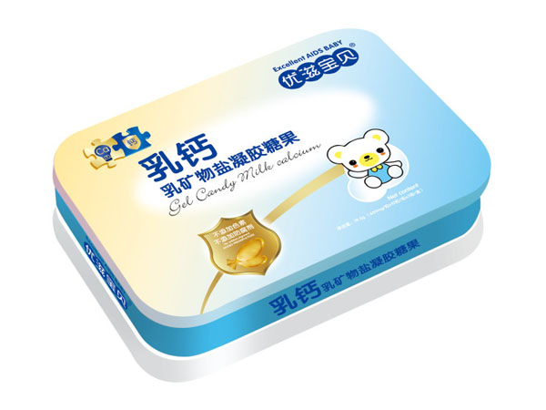 優(yōu)滋寶貝乳鈣乳礦物鹽凝膠糖果 鐵聽(tīng)