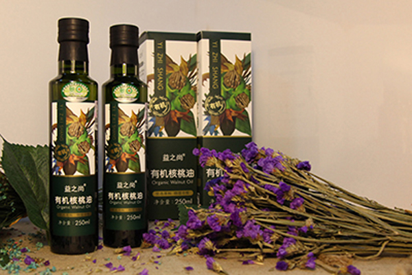 益之尚有機(jī)核桃油250ml