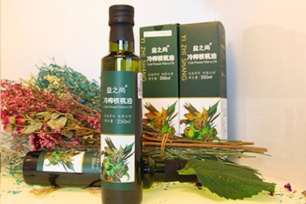 益之尚冷榨核桃油250ml