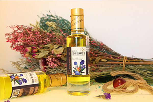 益之尚冷榨亞麻籽油100ml