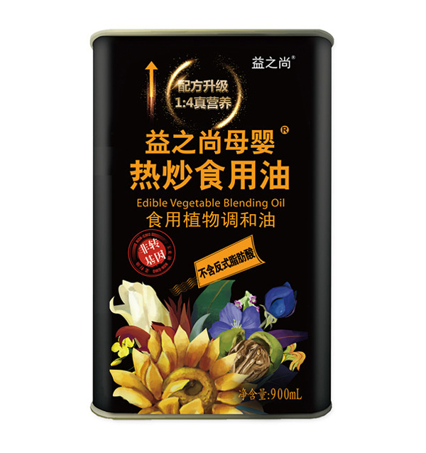 益之尚母嬰熱炒食用油 900ml