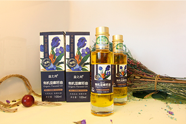益之尚有機(jī)亞麻籽油100ml