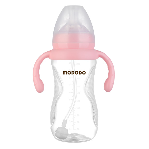 萌嘟嘟PP寬口弧形有柄自動(dòng)奶瓶粉色330ML.jpg 萌嘟嘟PP寬口弧形有柄自動(dòng)奶瓶粉色330ML.jpg