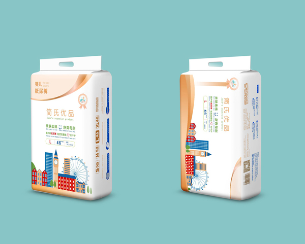 簡氏優(yōu)品嬰兒紙尿褲L