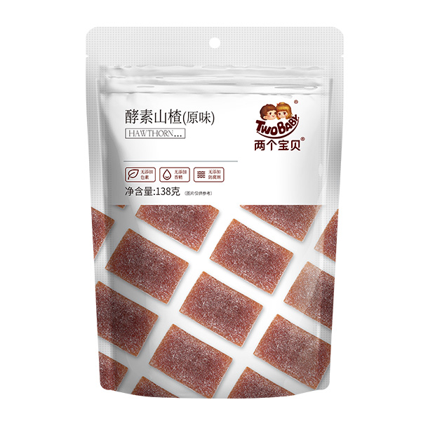 兩個(gè)寶貝酵素山楂袋裝-原味