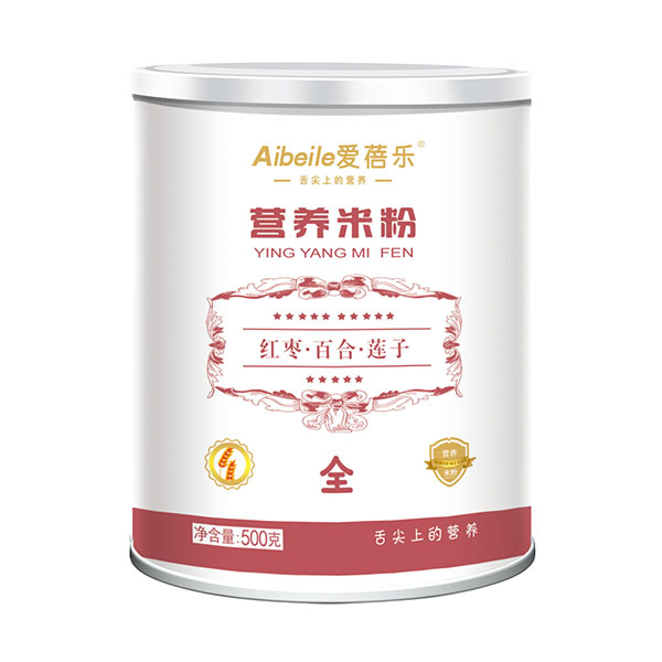 愛蓓樂營(yíng)養(yǎng)米粉-紅棗百合蓮子