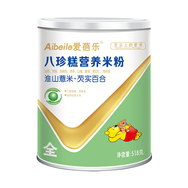 愛蓓樂八珍糕營(yíng)養(yǎng)米粉-淮山薏米芡實(shí)百合