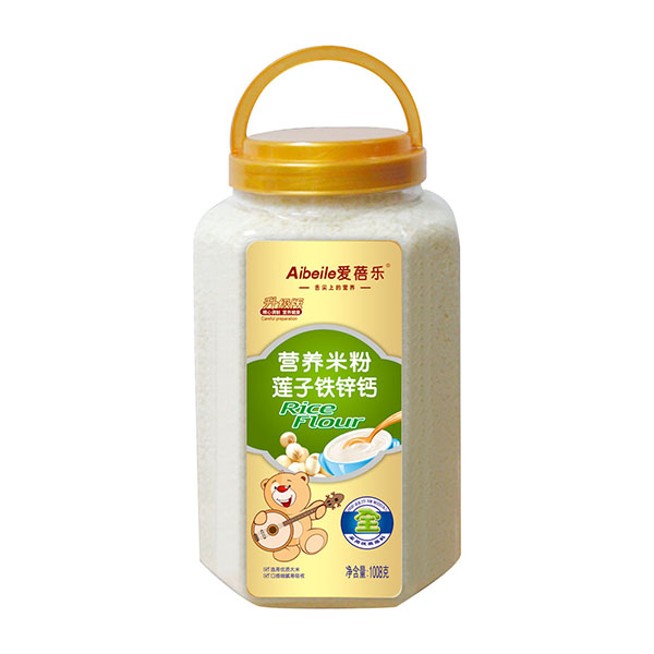 愛蓓樂營(yíng)養(yǎng)米粉-蓮子鐵鋅鈣