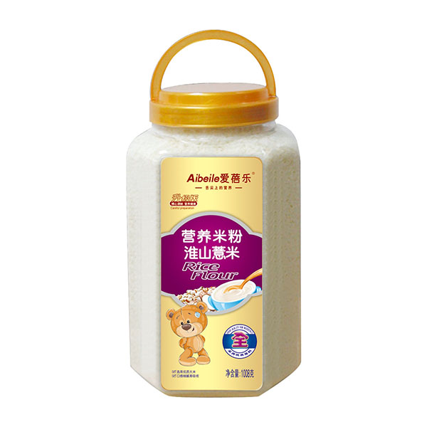 愛蓓樂營(yíng)養(yǎng)米粉-淮山薏米