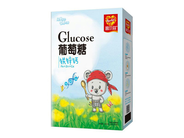 菩爾菲鐵鋅鈣葡萄糖 盒裝