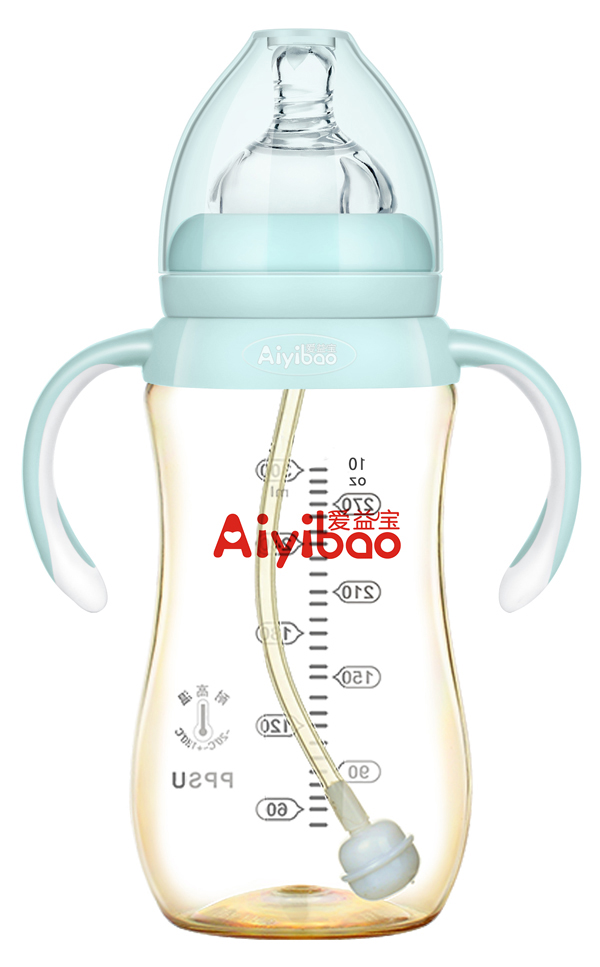 ���挚���ڻ����б��Ԅ�PPSU��ƿ300ml �{ɫ