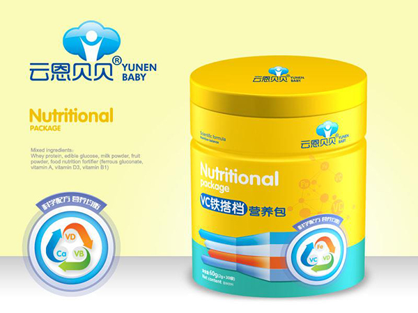 云恩貝貝VB鐵搭檔營(yíng)養(yǎng)包