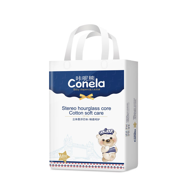 咔呢熊金裝嬰兒紙尿褲M66
