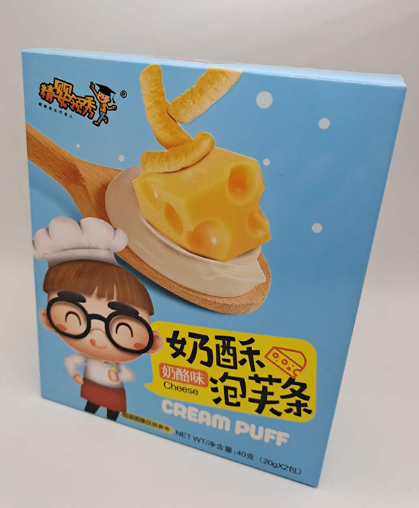 精嬰領秀奶酥泡芙條 奶酪味