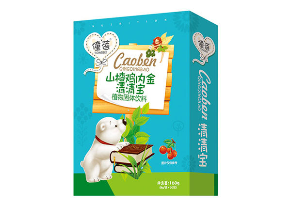 僮蓓山楂雞內金清清寶盒裝