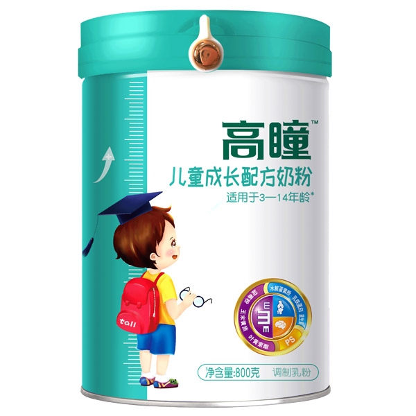 高瞳護(hù)眼長(zhǎng)高配方奶粉