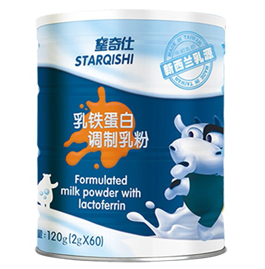 星奇仕乳鐵蛋白調(diào)制乳粉