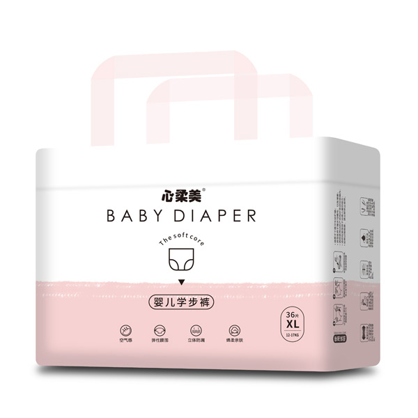 心柔美嬰兒學步褲XL36