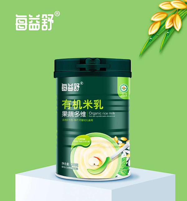 每益舒有機(jī)米乳 果蔬多維