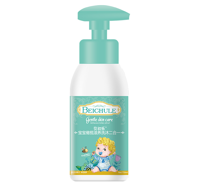 貝初樂寶寶橄欖滋養(yǎng)洗沐二合一