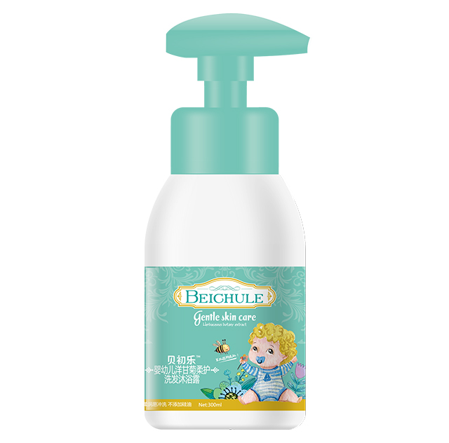 貝初樂嬰幼兒洋甘菊柔護(hù)洗發(fā)沐浴露