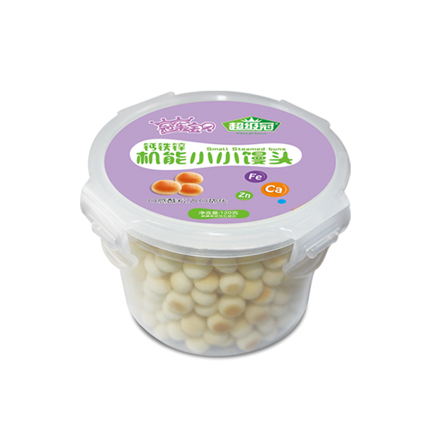 超級(jí)冠鈣鐵鋅機(jī)能小小饅頭(樂扣)