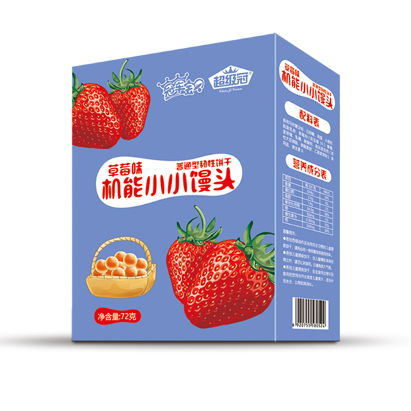 超級(jí)冠草莓味機(jī)能小小饅頭