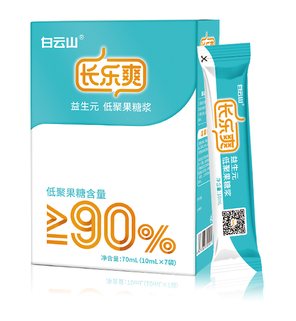白云山長(zhǎng)樂(lè)爽益生元低聚果糖漿1