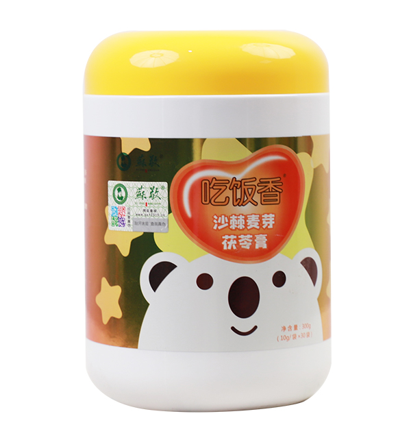 蘇敬吃飯香沙棘麥芽茯苓膏