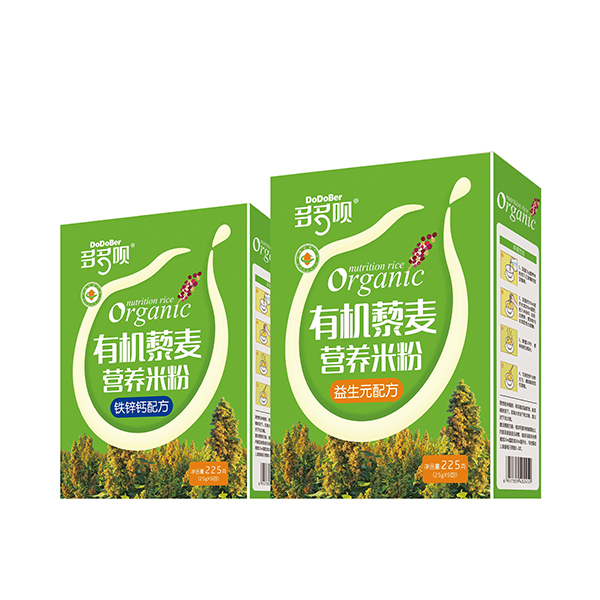 多多唄有機藜麥營養(yǎng)米粉225g
